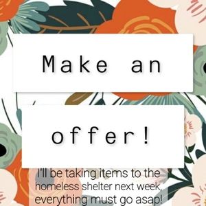 Last days to buy any items!